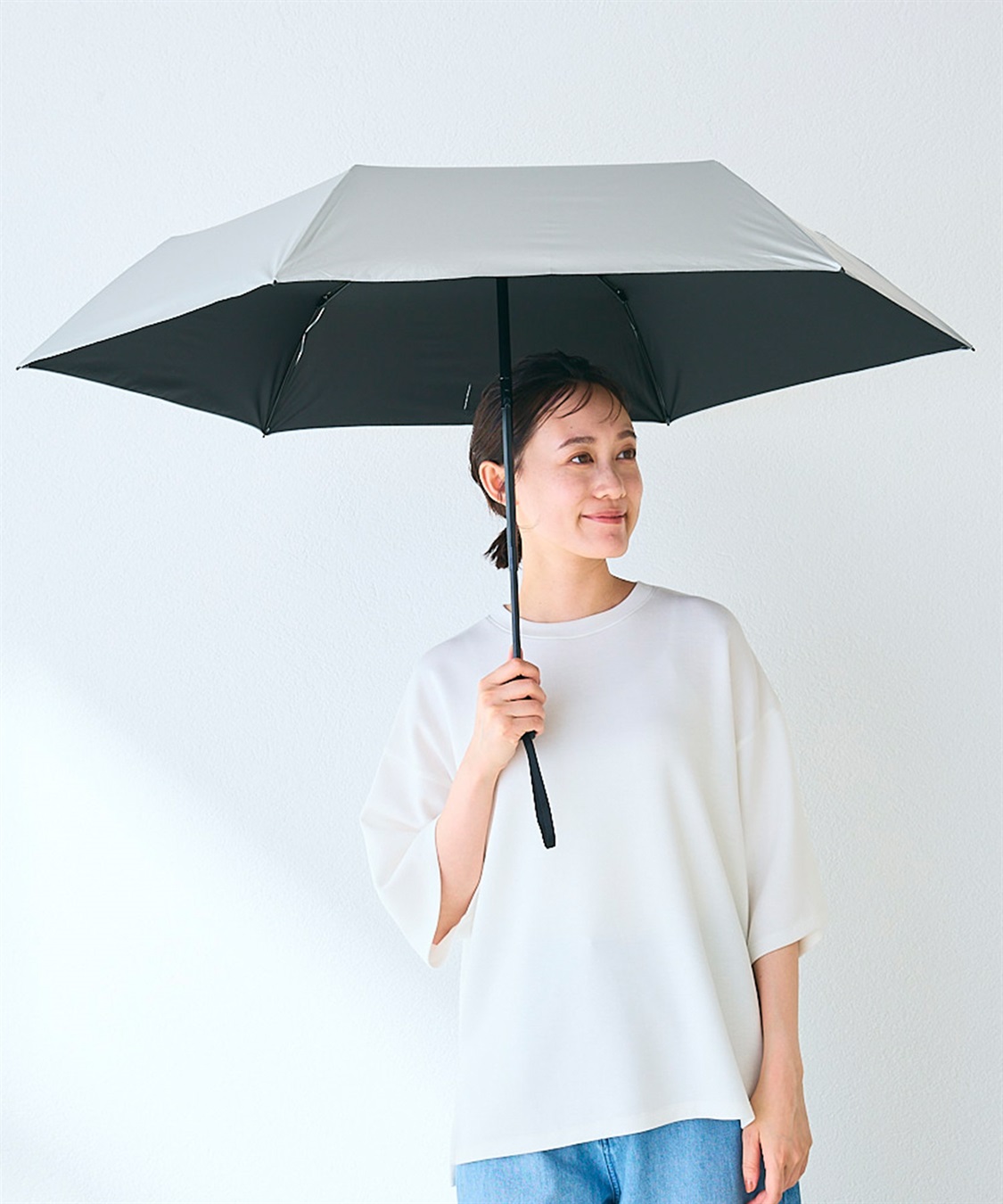 Life Style by cross marche 【Yoki】晴雨兼用美肌傘 日傘 ユニセックス 男女兼用 軽量_sub_15