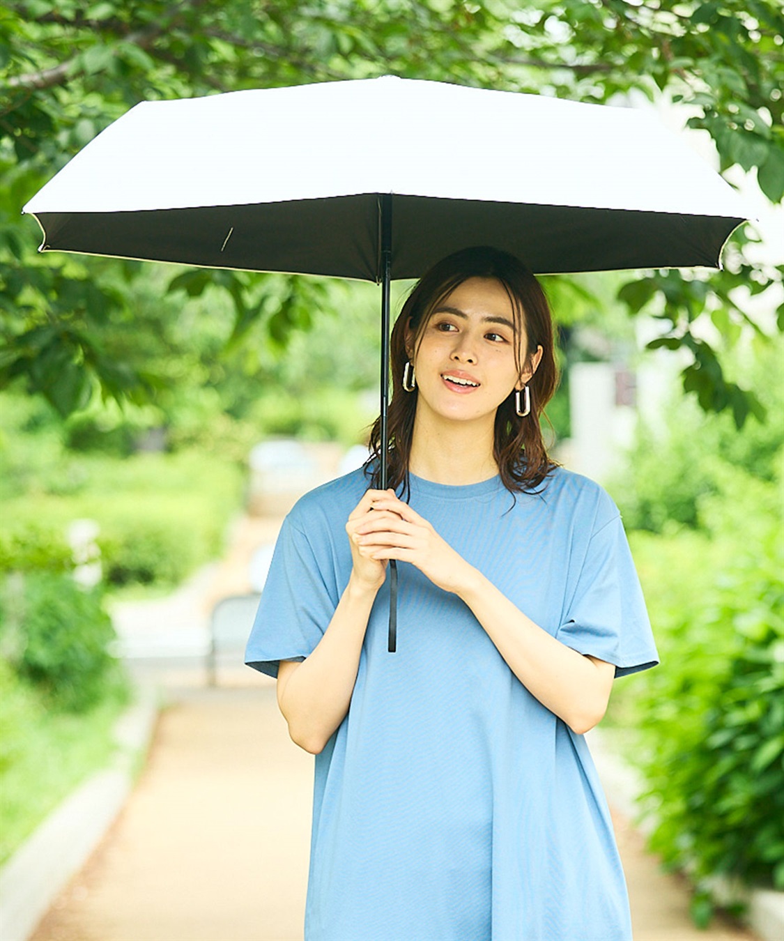 Life Style by cross marche 【Yoki】晴雨兼用美肌傘 日傘 ユニセックス 男女兼用 軽量_sub_17