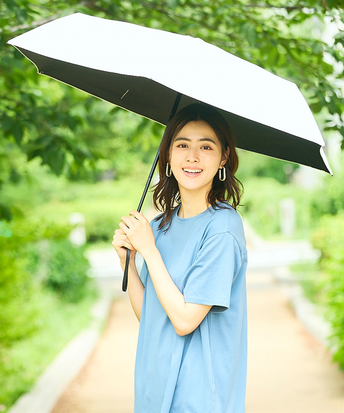 Life Style by cross marche 【Yoki】晴雨兼用美肌傘 日傘 ユニセックス 男女兼用 軽量_sub_18