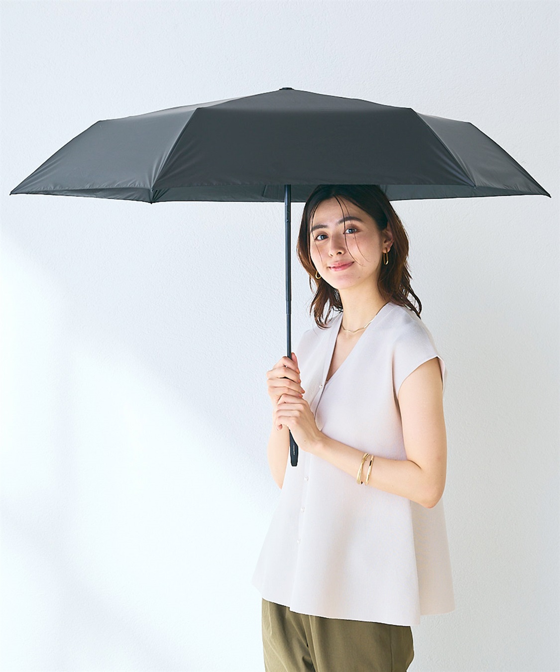 Life Style by cross marche 【Yoki】晴雨兼用美肌傘 日傘 ユニセックス 男女兼用 軽量_sub_19