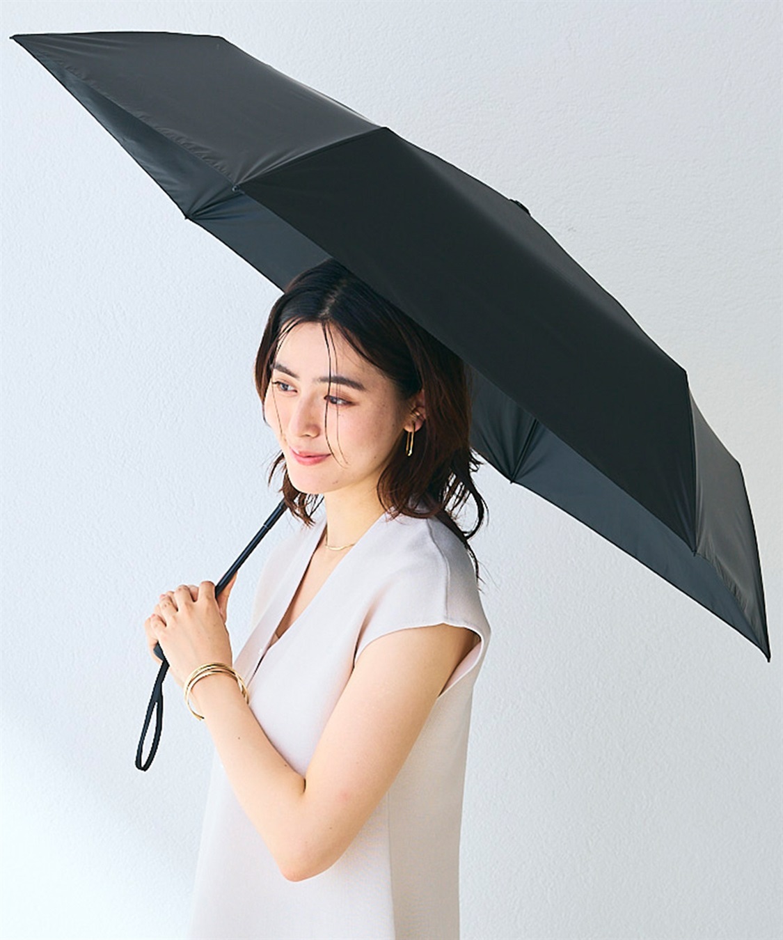 Life Style by cross marche 【Yoki】晴雨兼用美肌傘 日傘 ユニセックス 男女兼用 軽量_sub_20