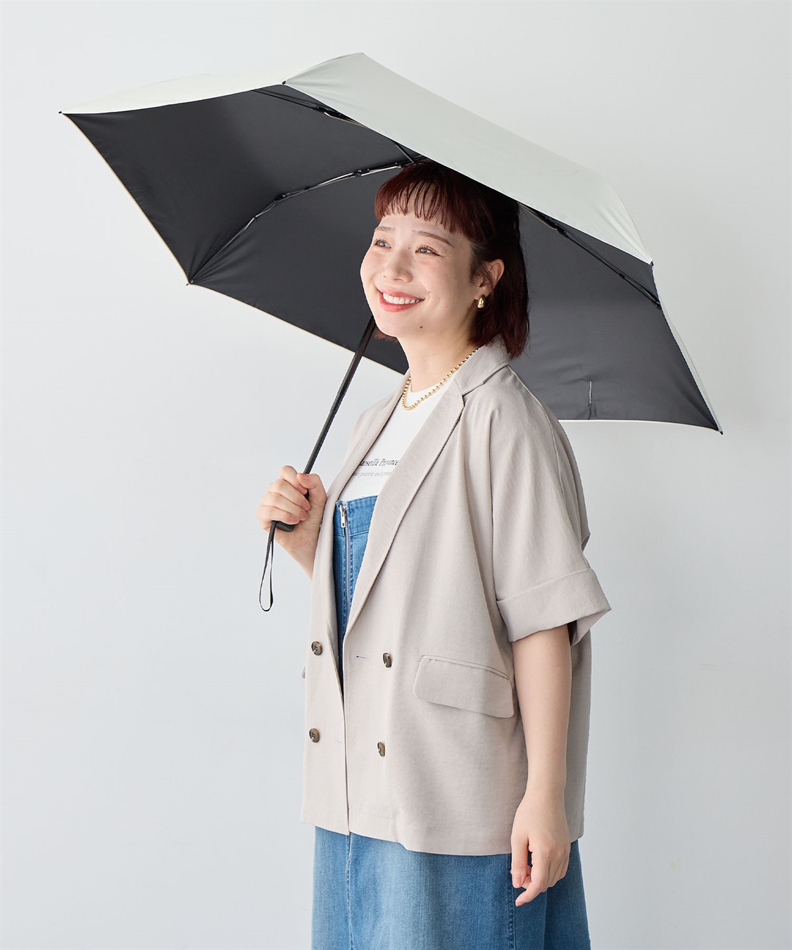 Life Style by cross marche 【Yoki】晴雨兼用美肌傘 日傘 ユニセックス 男女兼用 軽量_sub_23