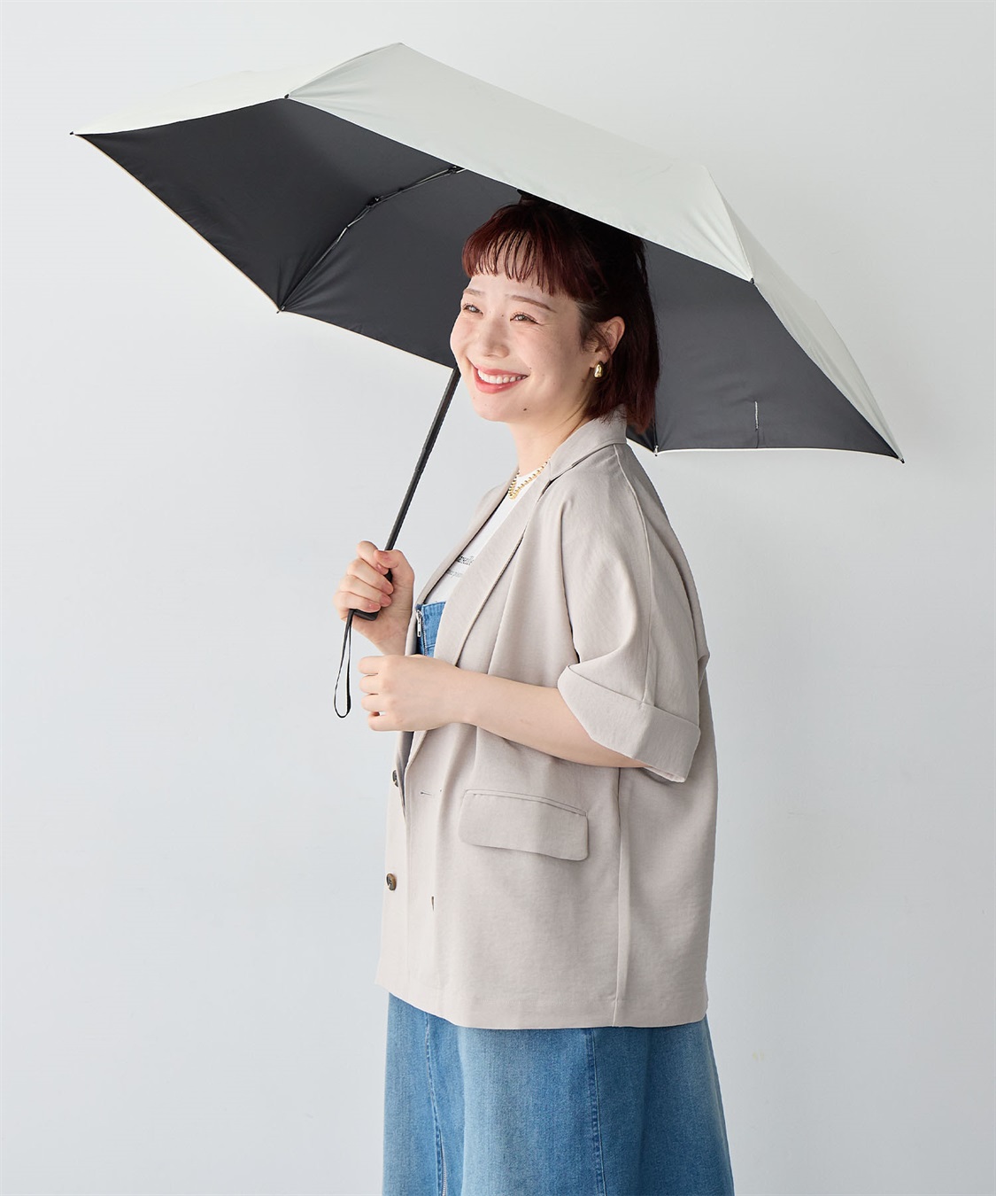 Life Style by cross marche 【Yoki】晴雨兼用美肌傘 日傘 ユニセックス 男女兼用 軽量_sub_24