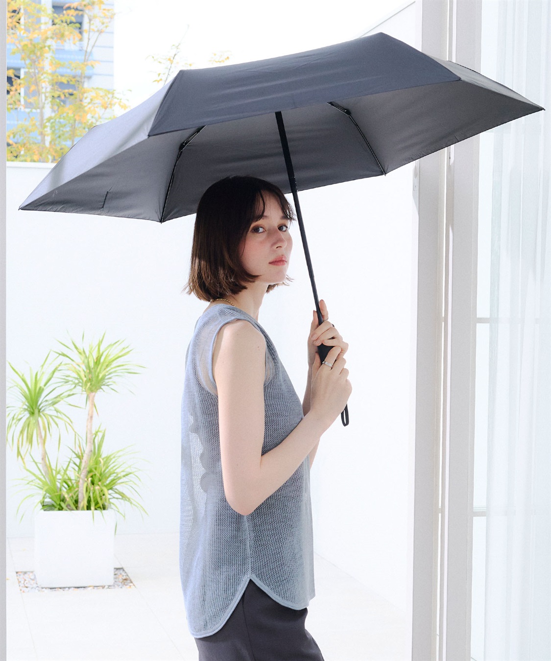 Life Style by cross marche 【Yoki】晴雨兼用美肌傘 日傘 ユニセックス 男女兼用 軽量_sub_27