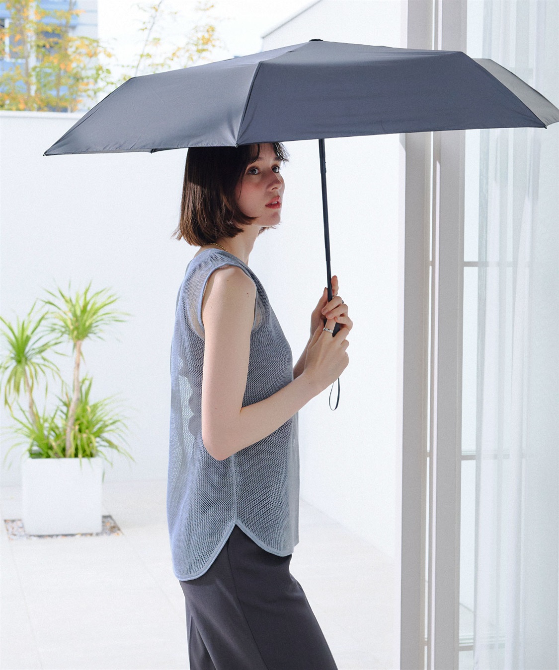 Life Style by cross marche 【Yoki】晴雨兼用美肌傘 日傘 ユニセックス 男女兼用 軽量_sub_28