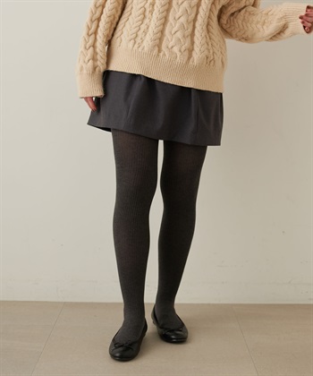 涼活本舗/温活本舗 【温活本舗】リブタイツ_subthumb_1