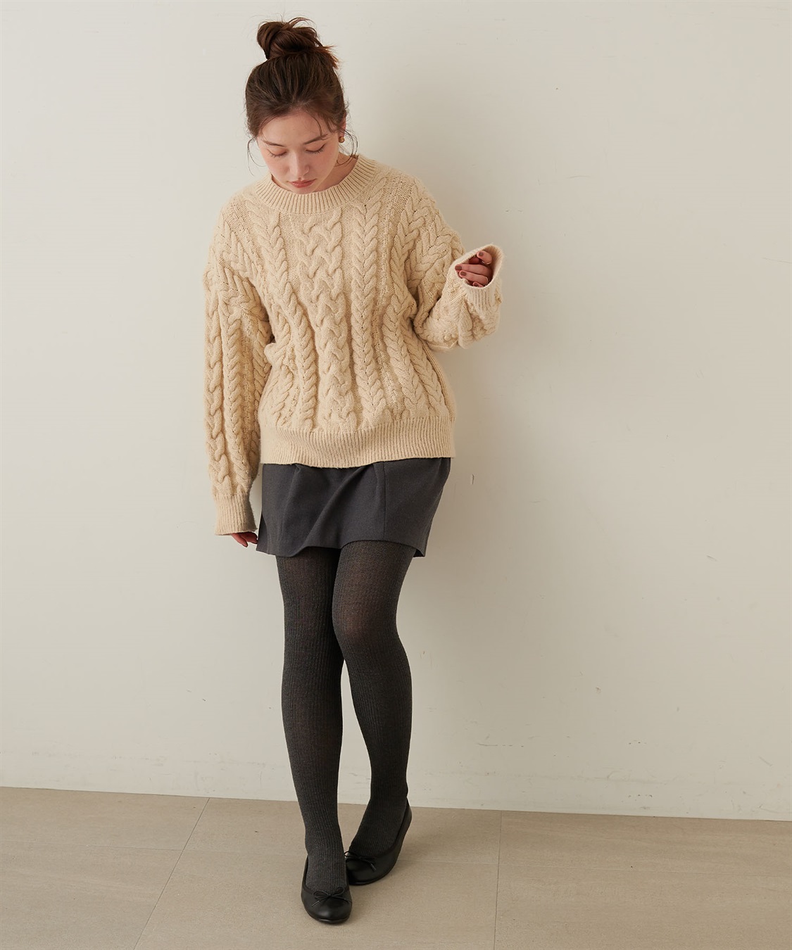 涼活本舗/温活本舗 【温活本舗】リブタイツ_sub_2