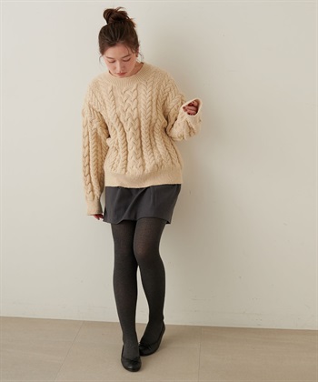 涼活本舗/温活本舗 【温活本舗】リブタイツ_subthumb_2