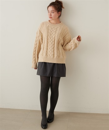 涼活本舗/温活本舗 【温活本舗】リブタイツ_subthumb_3