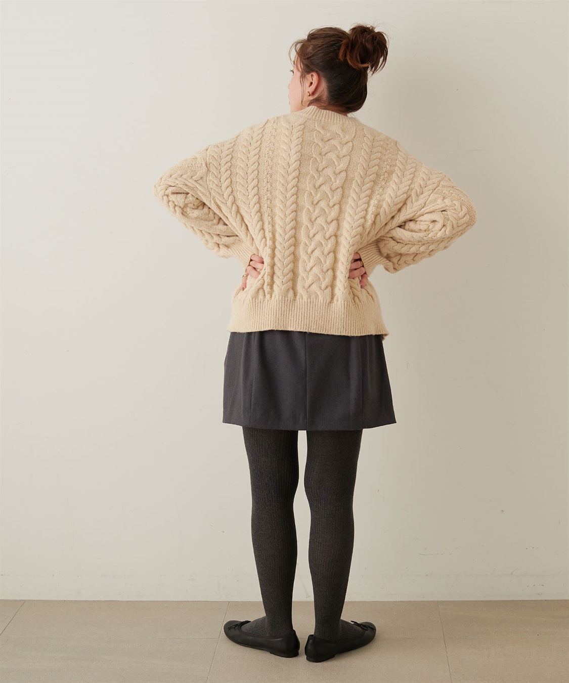 涼活本舗/温活本舗 【温活本舗】リブタイツ_sub_4