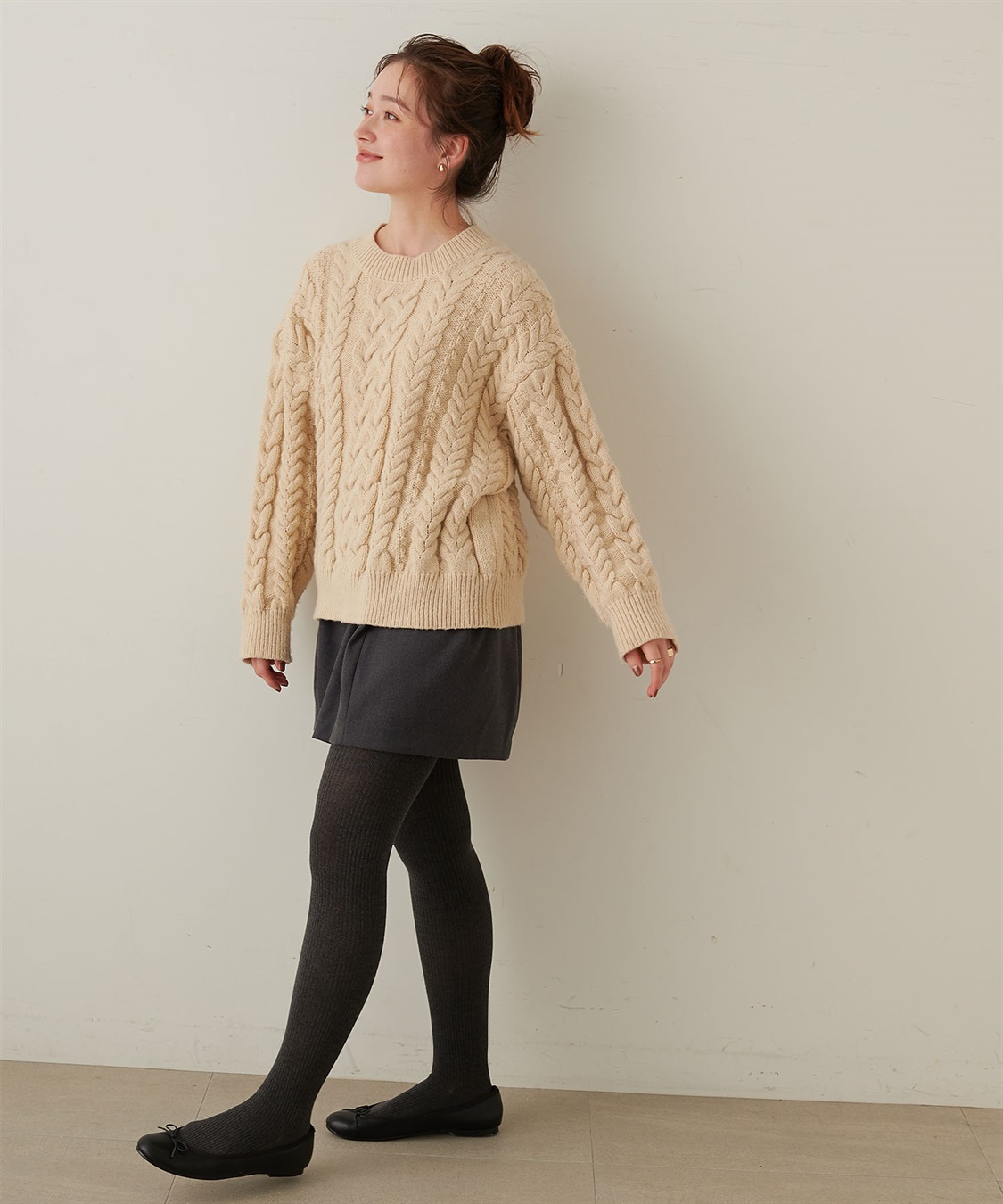 涼活本舗/温活本舗 【温活本舗】リブタイツ_sub_5