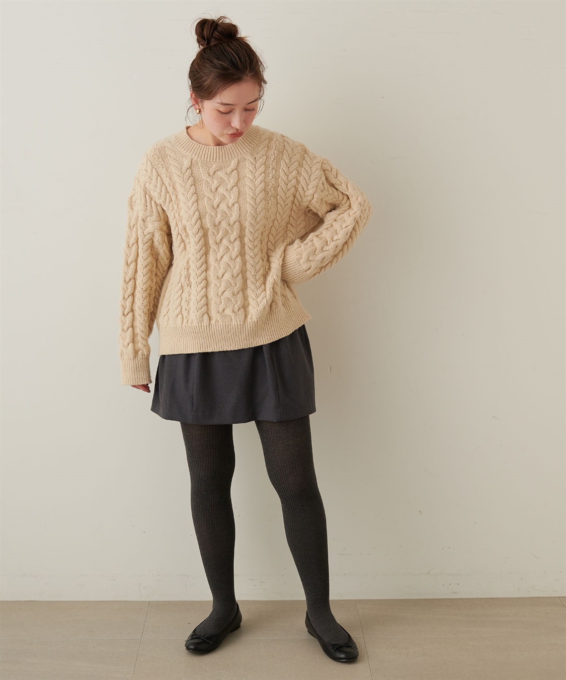 涼活本舗/温活本舗 【温活本舗】リブタイツ_sub_6