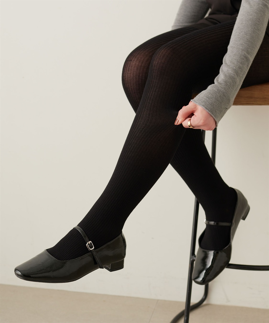 涼活本舗/温活本舗 【温活本舗】リブタイツ_sub_8