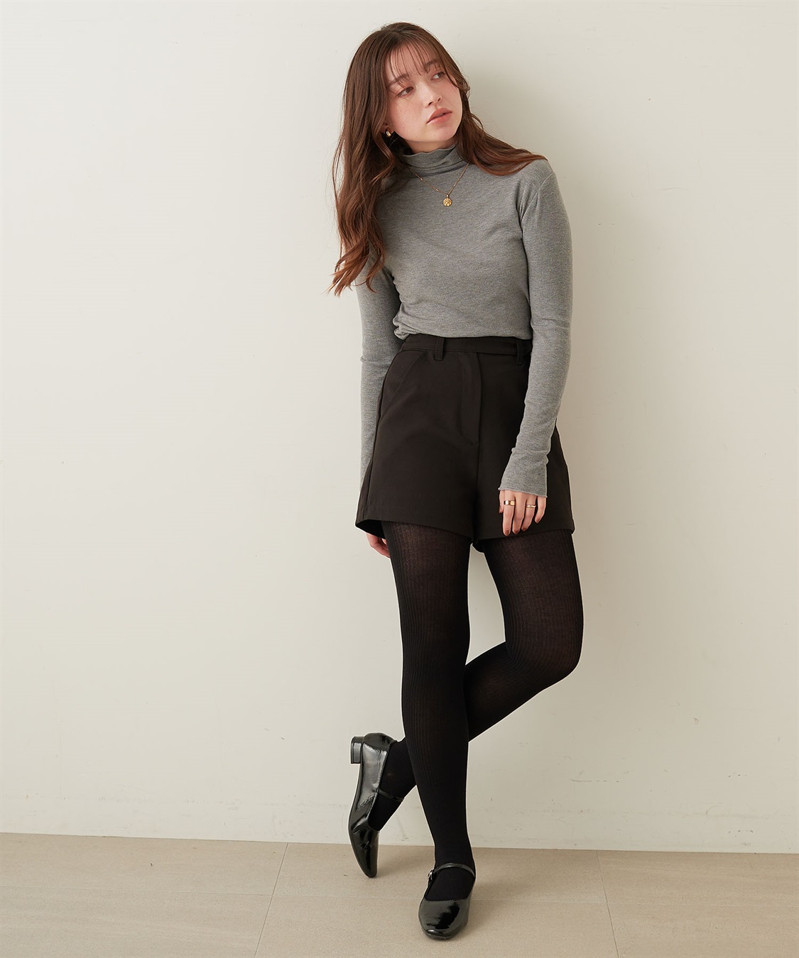 涼活本舗/温活本舗 【温活本舗】リブタイツ_sub_10