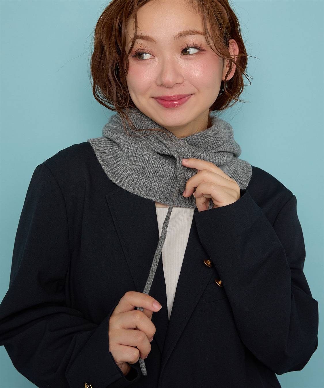 Yoki】ニットフードバラクラバ Life Style by cross marche