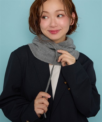 Life Style by cross marche 【Yoki】ニットフードバラクラバ_subthumb_5