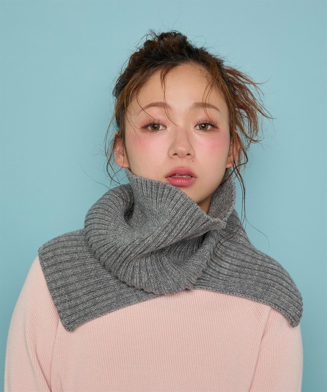 Life Style by cross marche 【Yoki】ニットハイネックウォーマー_sub_3