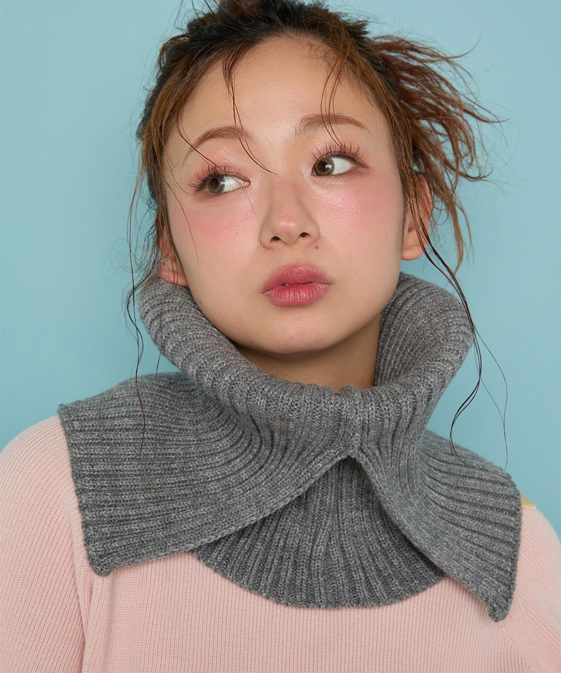 Life Style by cross marche 【Yoki】ニットハイネックウォーマー_sub_4