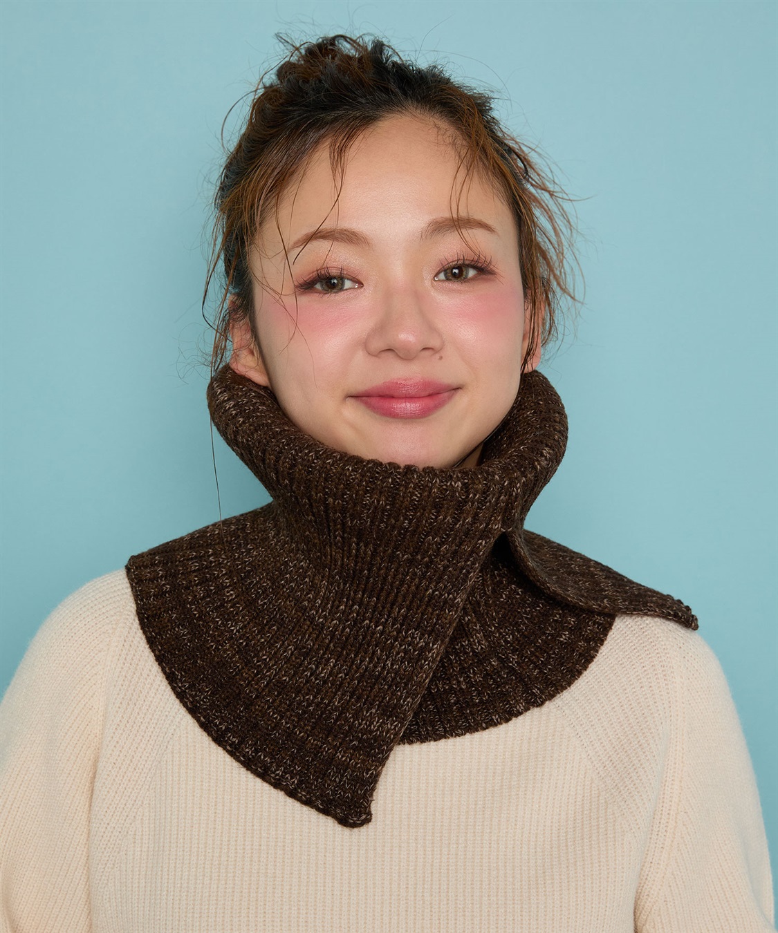 Life Style by cross marche 【Yoki】ニットハイネックウォーマー_sub_6