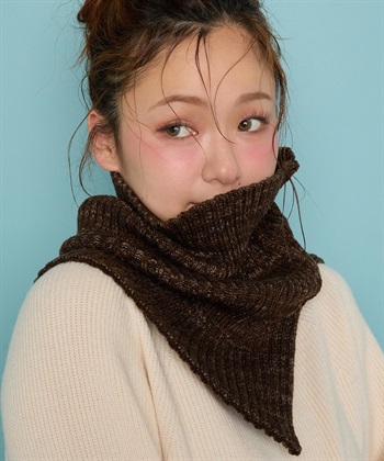 Life Style by cross marche 【Yoki】ニットハイネックウォーマー_subthumb_8