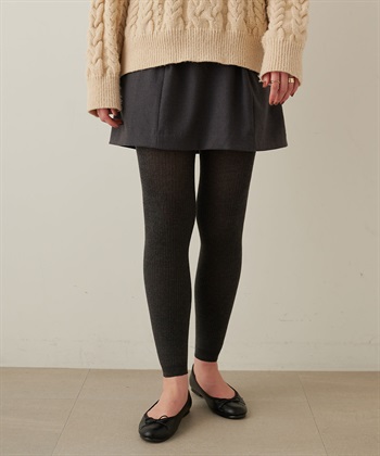 涼活本舗/温活本舗 【温活本舗】リブレギンス_subthumb_1