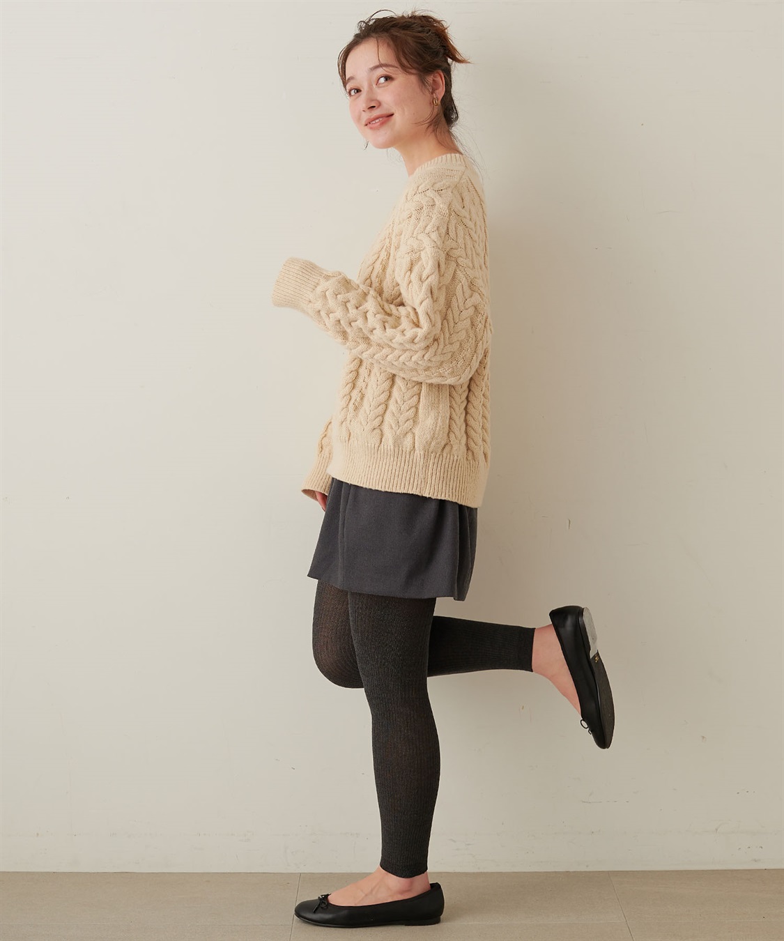 涼活本舗/温活本舗 【温活本舗】リブレギンス_sub_4