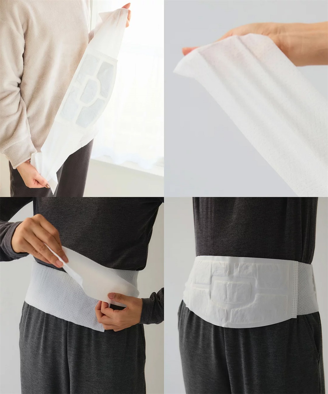 涼活本舗/温活本舗 【温活本舗】蒸気であったか温活ベルト 9枚入り(8枚＋1枚おまけ付き)_sub_9