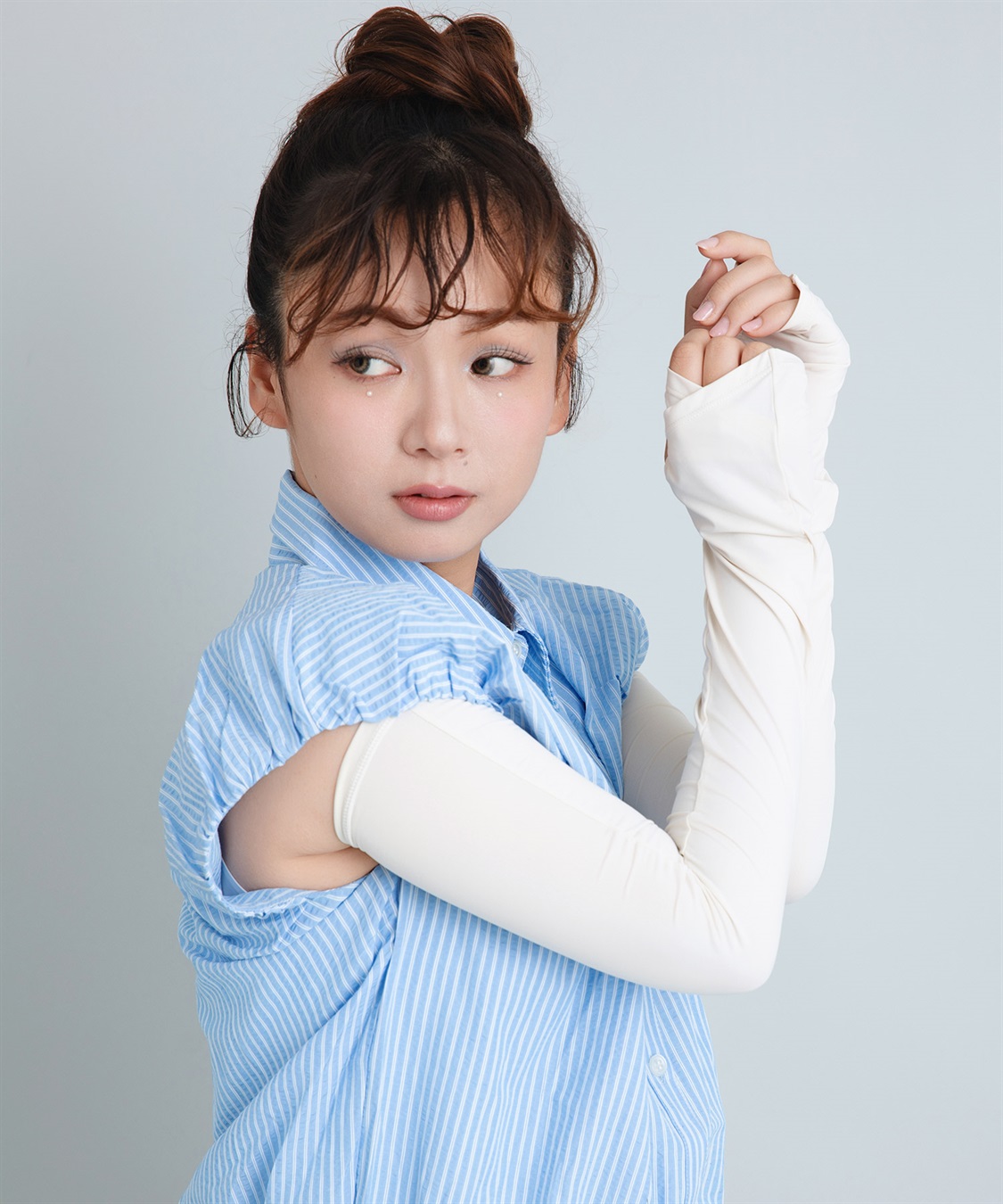 Life Style by cross marche 【Yoki】UVカットロングアームカバー_sub_1