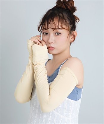 Life Style by cross marche 【Yoki】UVカットロングアームカバー_subthumb_2