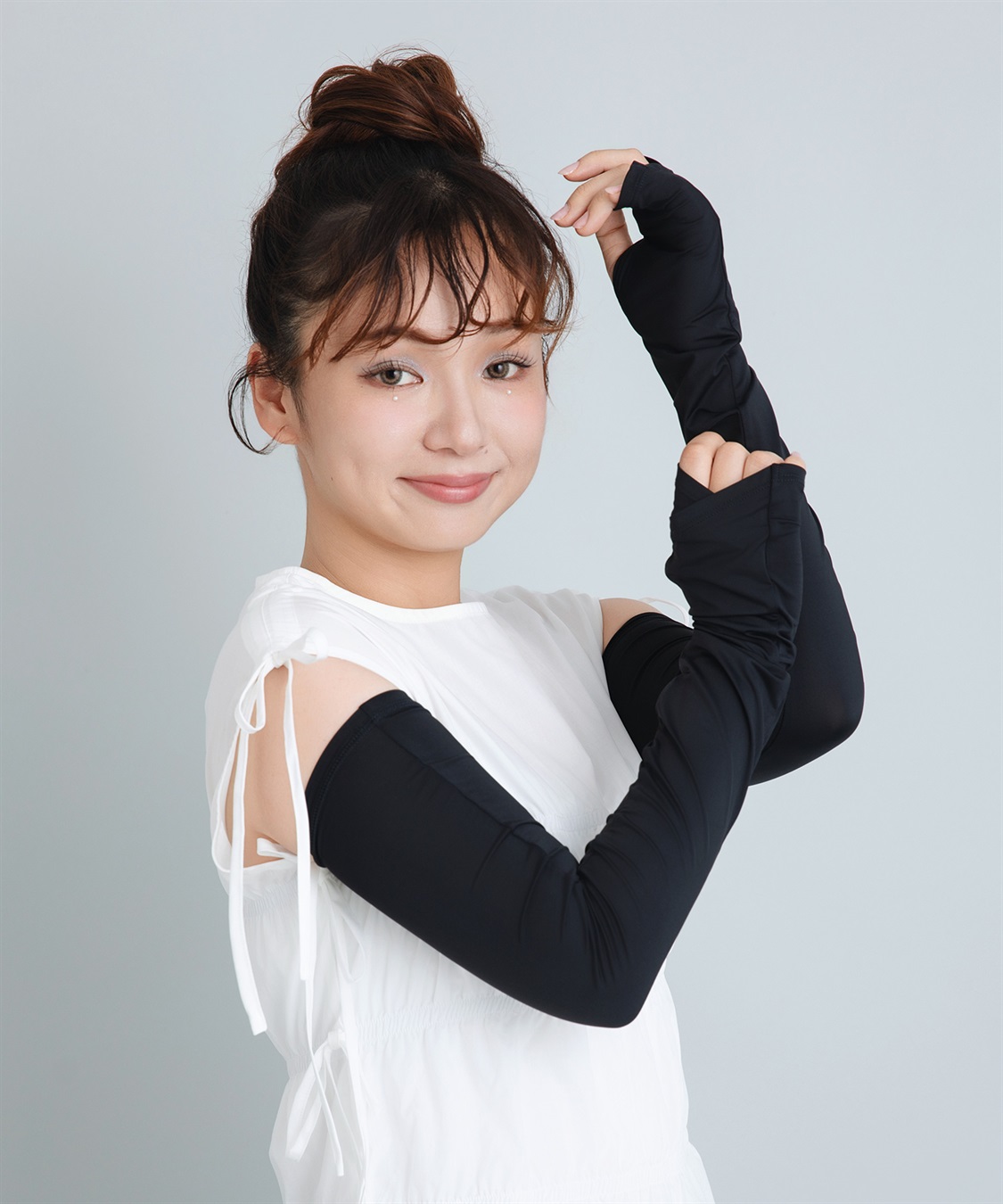 Life Style by cross marche 【Yoki】UVカットロングアームカバー_sub_3