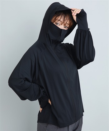 Life Style by cross marche 【Yoki】フード付きUVカットパーカ_subthumb_2