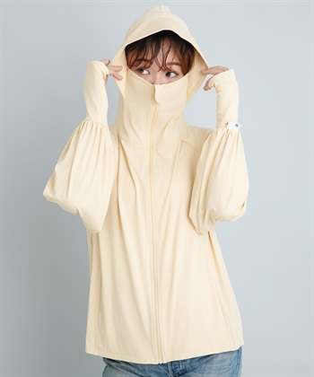 Life Style by cross marche 【Yoki】フード付きUVカットパーカ_subthumb_4