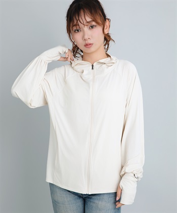 Life Style by cross marche 【Yoki】フード付きUVカットパーカ_subthumb_6