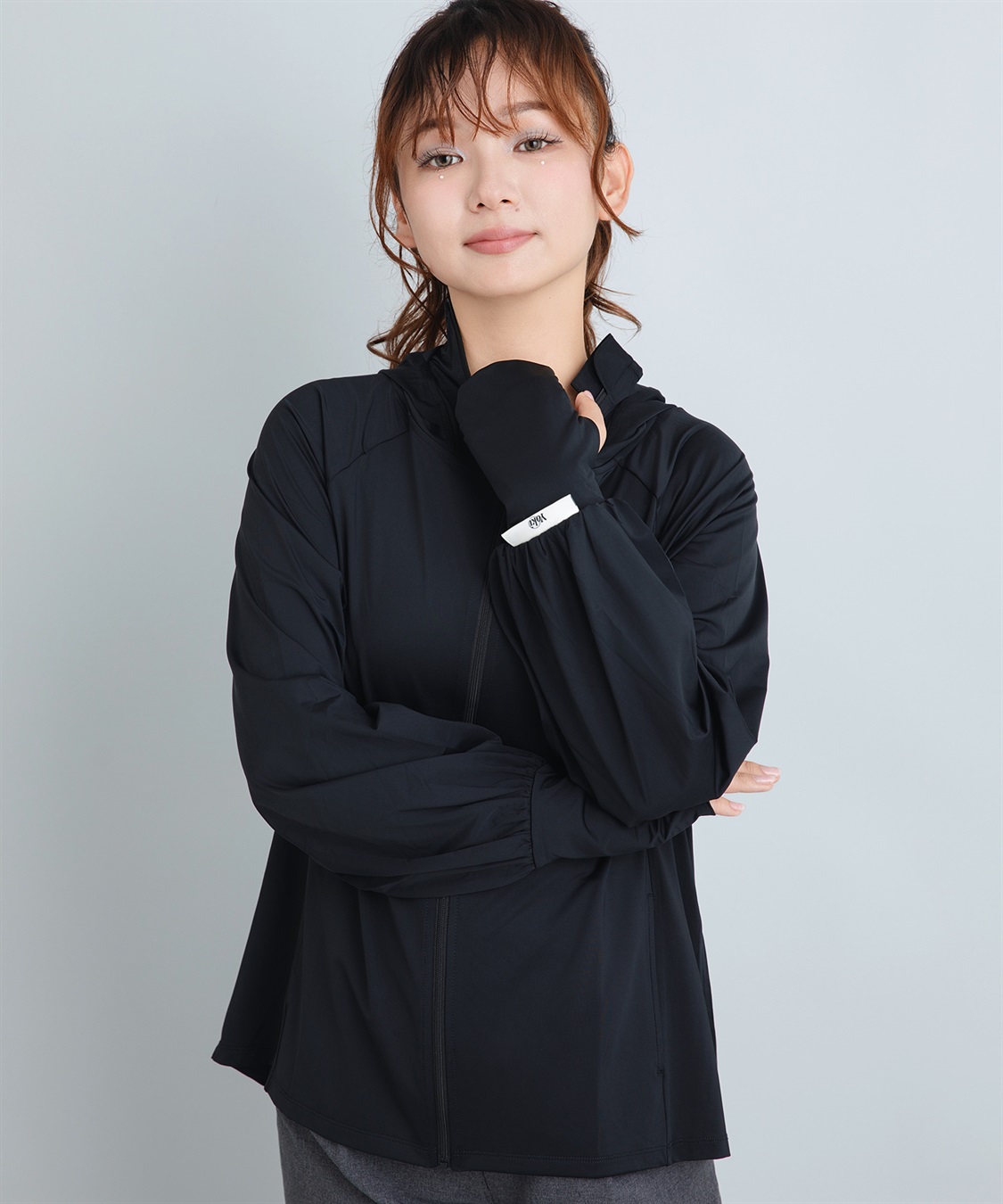 Life Style by cross marche 【Yoki】フード付きUVカットパーカ_sub_7
