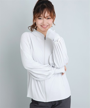 Life Style by cross marche 【Yoki】フード付きUVカットパーカ_subthumb_8