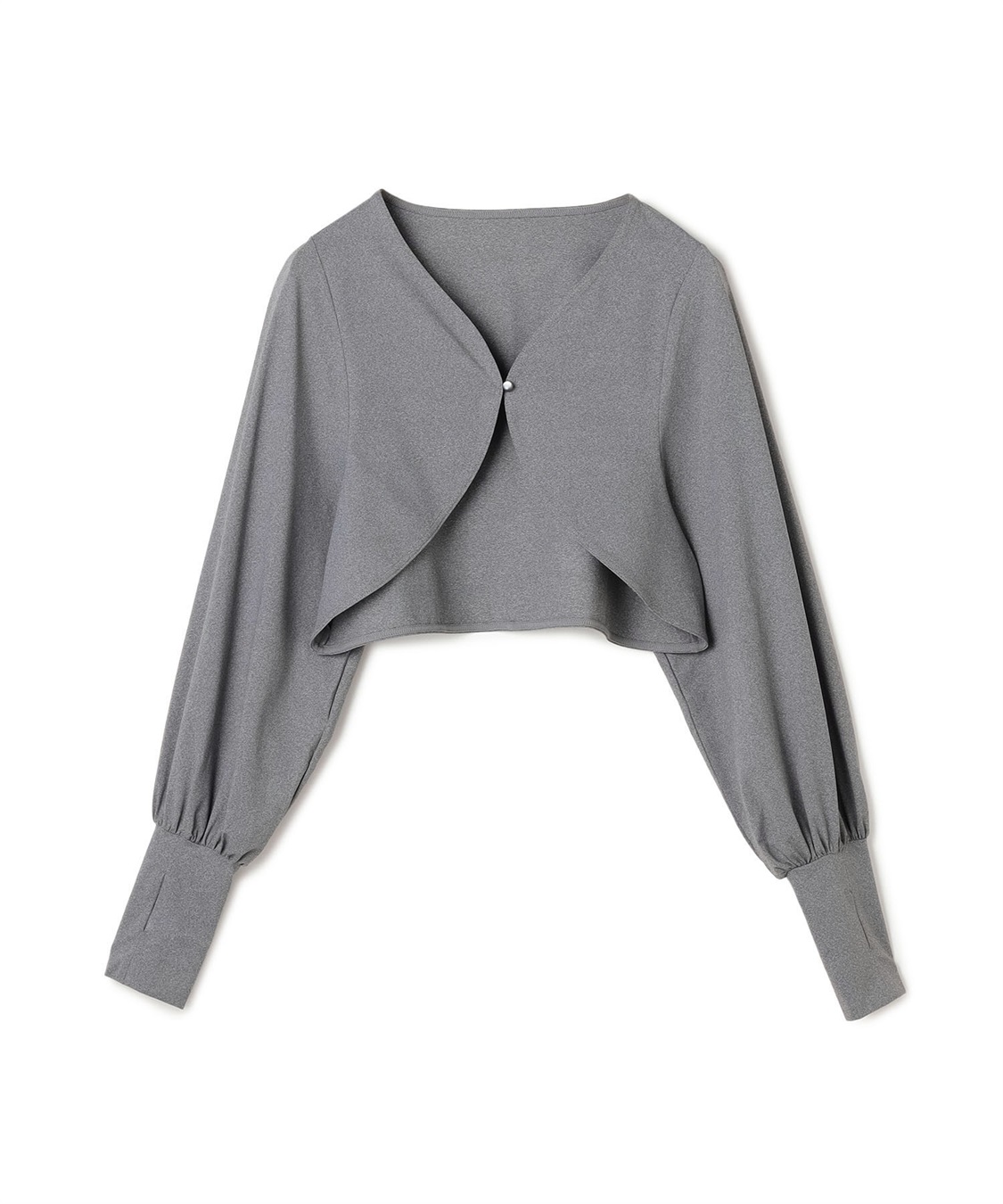 Life Style by cross marche 【Yoki】ショート丈ボレロカーディガン_sub_4