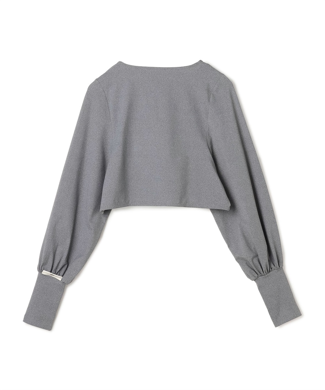 Life Style by cross marche 【Yoki】ショート丈ボレロカーディガン_sub_5