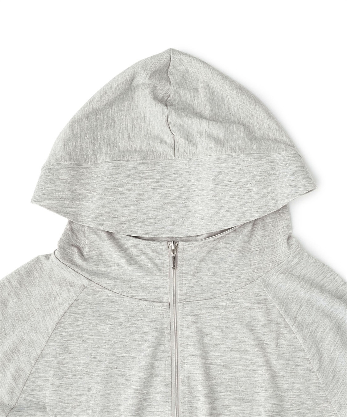 Life Style by cross marche 【Yoki】ラメ生地フード付きバックフリルパーカ_sub_8