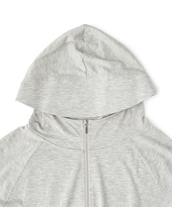 Life Style by cross marche 【Yoki】ラメ生地フード付きバックフリルパーカ_subthumb_8