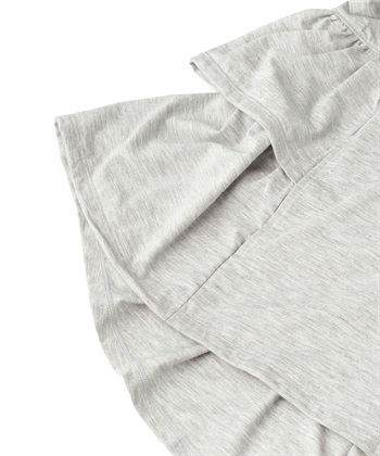 Life Style by cross marche 【Yoki】ラメ生地フード付きバックフリルパーカ_subthumb_11