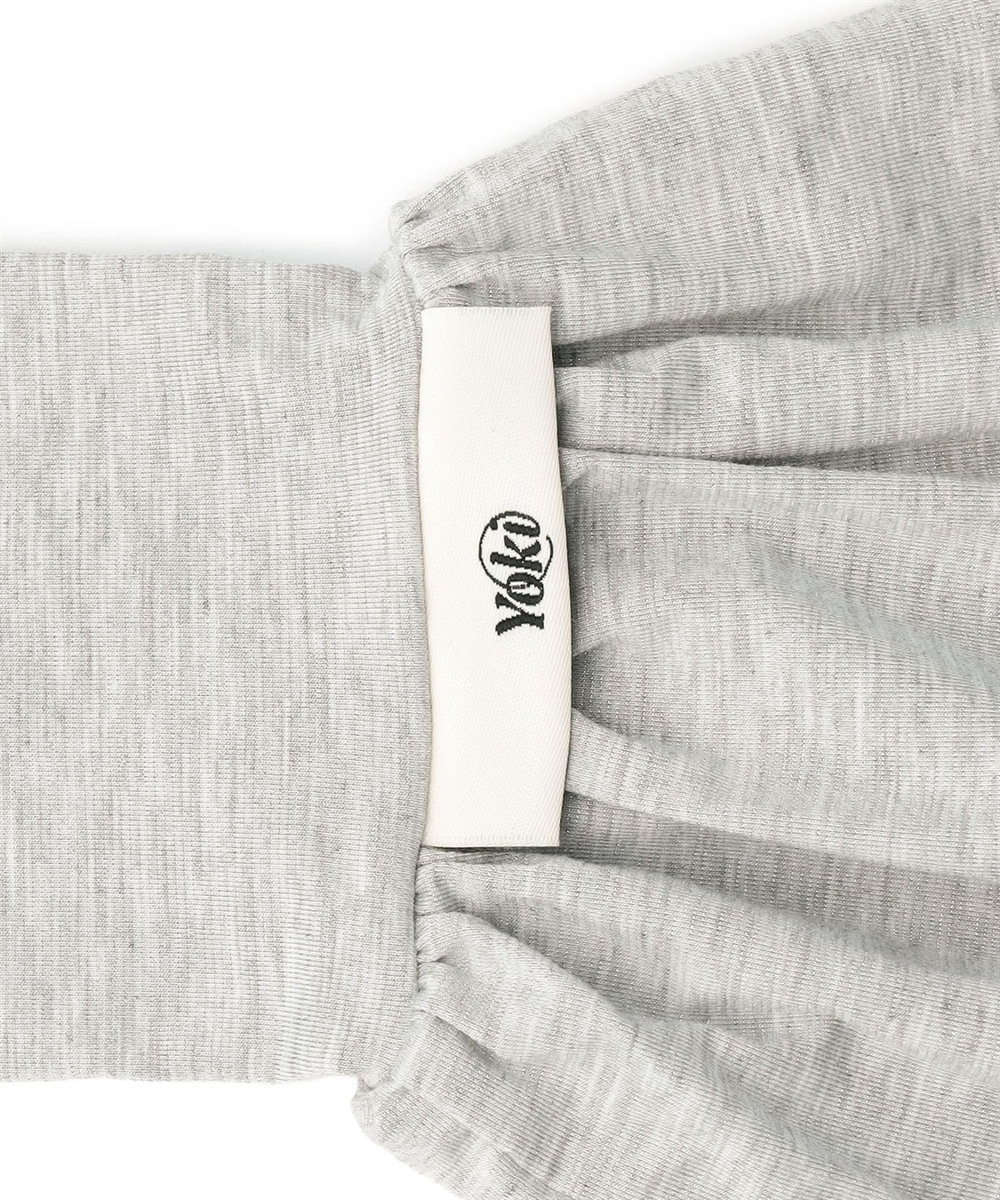 Life Style by cross marche 【Yoki】ラメ生地フード付きバックフリルパーカ_sub_12