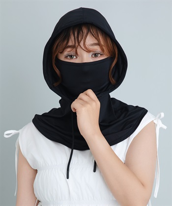 Life Style by cross marche 【Yoki】フードネックカバーマスク_subthumb_1