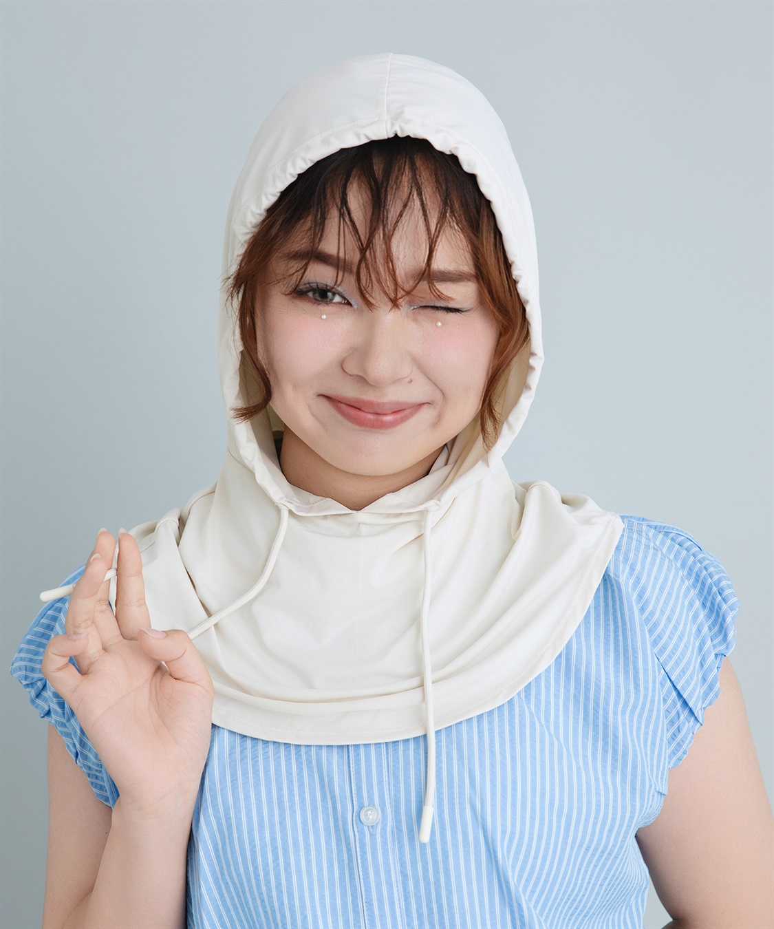 Life Style by cross marche 【Yoki】フードネックカバーマスク_sub_2