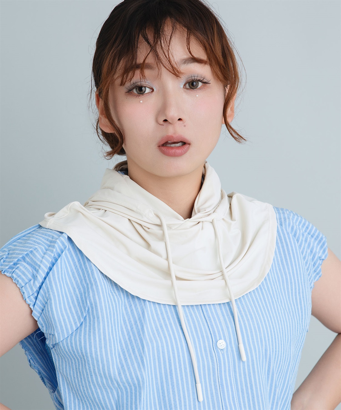 Life Style by cross marche 【Yoki】フードネックカバーマスク_sub_3