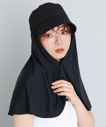 Life Style by cross marche 【Yoki】サンシェードケープハット_subthumb_1