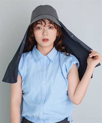 Life Style by cross marche 【Yoki】サンシェードケープハット_subthumb_2