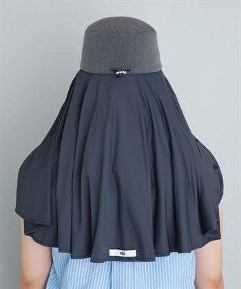 Life Style by cross marche 【Yoki】サンシェードケープハット_subthumb_3