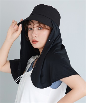 Life Style by cross marche 【Yoki】サンシェードケープハット_subthumb_4