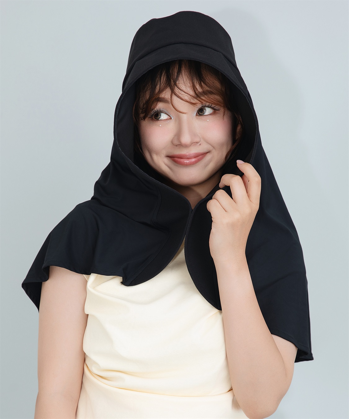 Life Style by cross marche 【Yoki】UVカットケープバイザー_sub_1