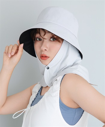 Life Style by cross marche 【Yoki】UVカットサンシェードハット_subthumb_1
